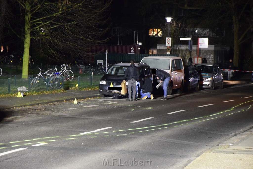 VU Schlaegerei Schiesserei Koeln Porz Gremberghoven Ratherstr P37.JPG - Miklos Laubert